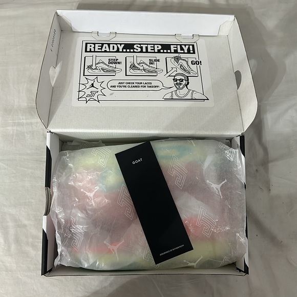 Jordan tatum 1 pink lemonade baksetball shoes - Picture 8 of 8